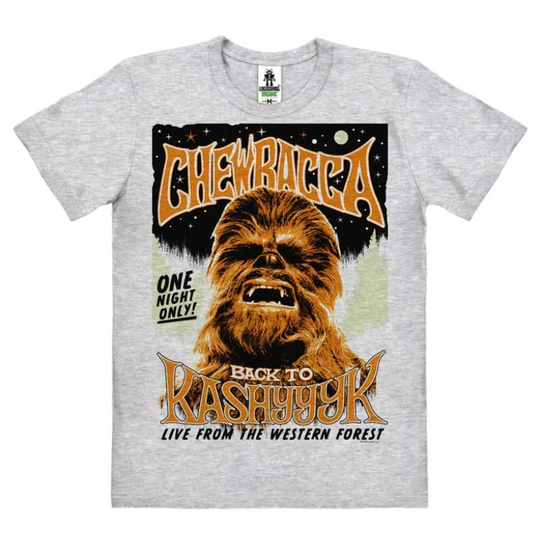 Chewbacca Back to Ka - Star Wars T-Shirt